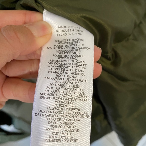 🆕Ralph Lauren Down Berber Down Puffer Coat small - Picture 7 of 10